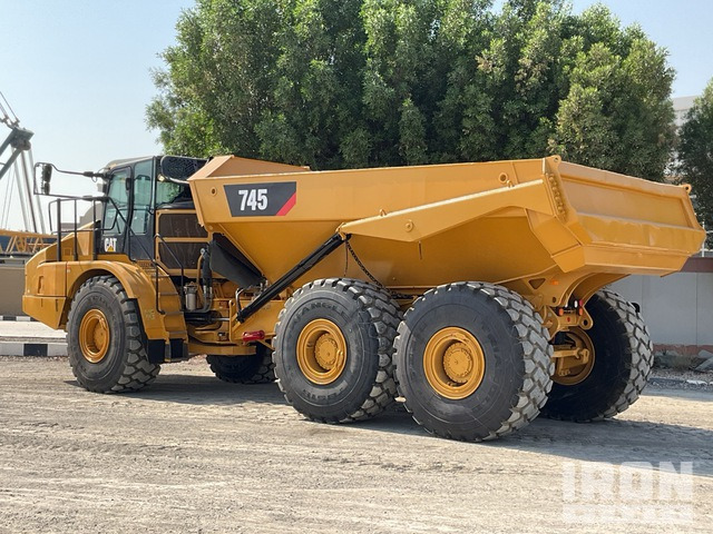 2018 Cat 745 - Caminhão articulado: foto 4 2018 Cat 745 - Caminhão articulado: foto 4