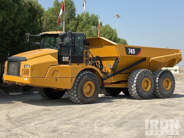 2018 Cat 745 - Caminhão articulado: foto 1 2018 Cat 745 - Caminhão articulado: foto 1