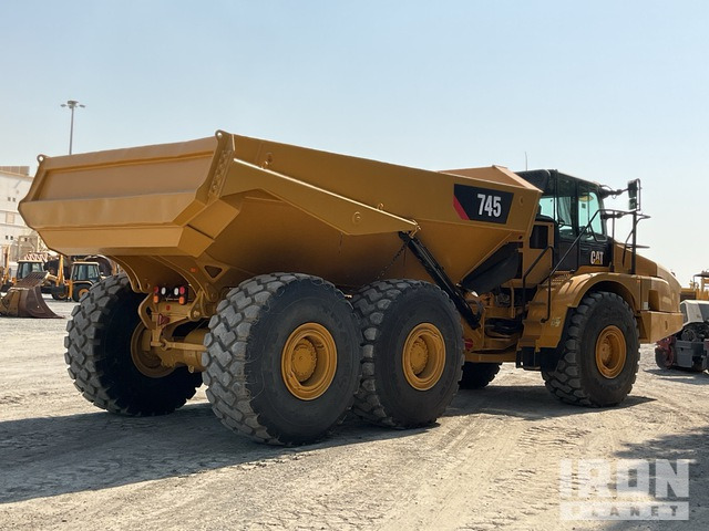 2018 Cat 745 - Caminhão articulado: foto 3 2018 Cat 745 - Caminhão articulado: foto 3
