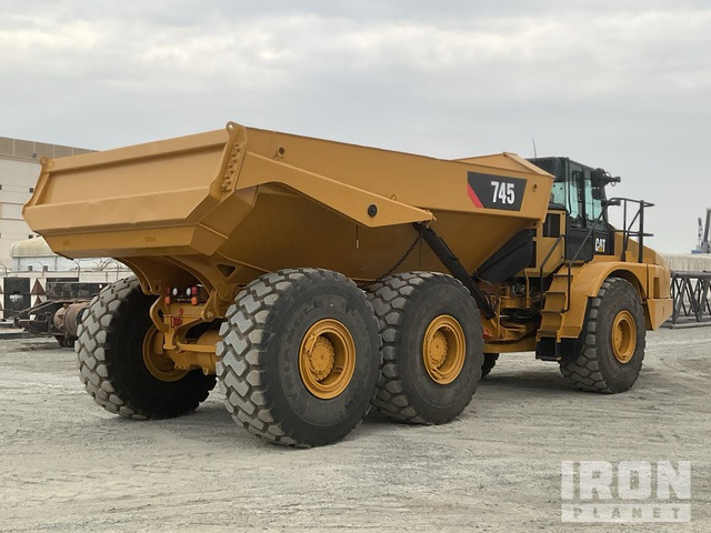 2018 Cat 745 - Caminhão articulado: foto 4 2018 Cat 745 - Caminhão articulado: foto 4