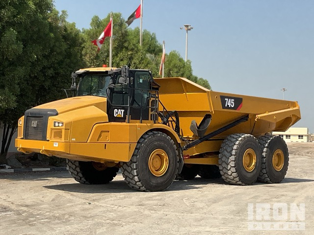2018 Cat 745 - Caminhão articulado: foto 2 2018 Cat 745 - Caminhão articulado: foto 2