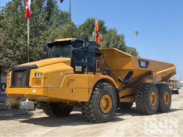 2018 Cat 745 - Caminhão articulado: foto 1 2018 Cat 745 - Caminhão articulado: foto 1