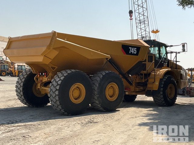 2018 Cat 745 - Caminhão articulado: foto 3 2018 Cat 745 - Caminhão articulado: foto 3