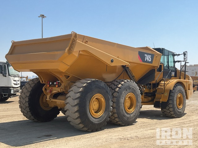 2018 Cat 745 - Caminhão articulado: foto 3 2018 Cat 745 - Caminhão articulado: foto 3