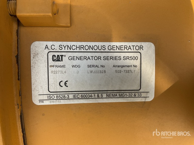 2018 Cat C7.1 135 kVA Skid-Mounted Generator Set - Gerador elétrico: foto 5 2018 Cat C7.1 135 kVA Skid-Mounted Generator Set - Gerador elétrico: foto 5
