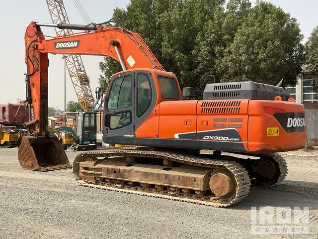 2018 Doosan DX300LC-9C - Escavadora de rastos: foto 4 2018 Doosan DX300LC-9C - Escavadora de rastos: foto 4