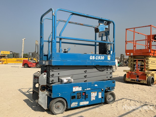 2018 Genie GS1930 Electric Scissor Lift - Plataforma de Tijera/ Plataforma de tesoura: foto 2 2018 Genie GS1930 Electric Scissor Lift - Plataforma de Tijera/ Plataforma de tesoura: foto 2