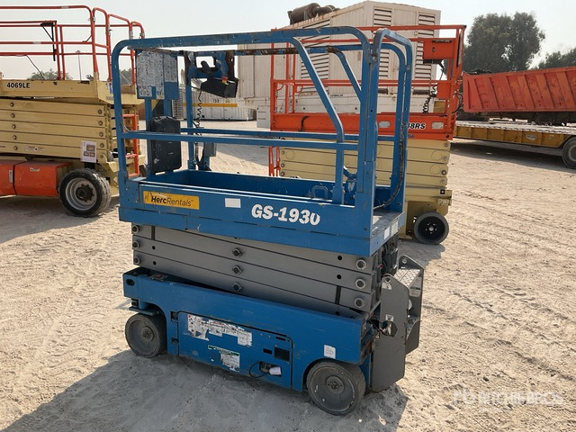 2018 Genie GS1930 Electric Scissor Lift - Plataforma de Tijera/ Plataforma de tesoura: foto 3 2018 Genie GS1930 Electric Scissor Lift - Plataforma de Tijera/ Plataforma de tesoura: foto 3