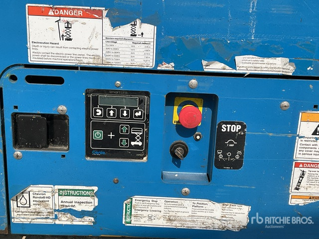 2018 Genie GS1930 Electric Scissor Lift - Plataforma de Tijera/ Plataforma de tesoura: foto 5 2018 Genie GS1930 Electric Scissor Lift - Plataforma de Tijera/ Plataforma de tesoura: foto 5