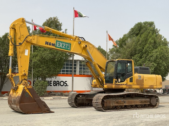 2018 Komatsu PC400LC-8R - Escavadora de rastos: foto 2 2018 Komatsu PC400LC-8R - Escavadora de rastos: foto 2