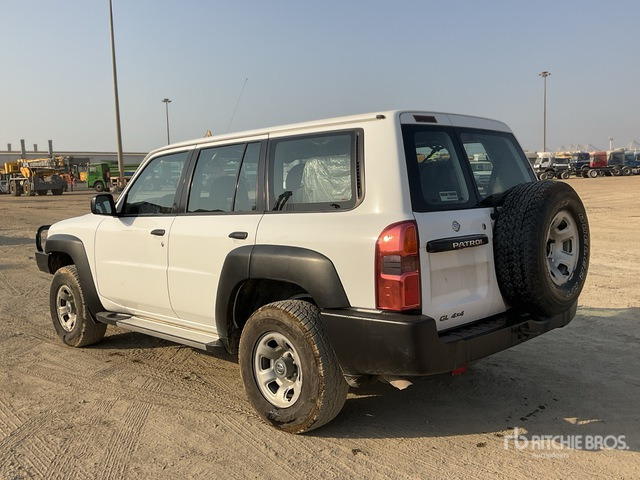2018 Nissan Patrol GL 4x4 SUV - SUV: foto 4 2018 Nissan Patrol GL 4x4 SUV - SUV: foto 4