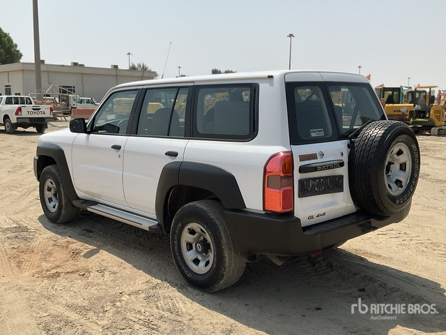 2018 Nissan Patrol GL 4x4 SUV - SUV: foto 4 2018 Nissan Patrol GL 4x4 SUV - SUV: foto 4