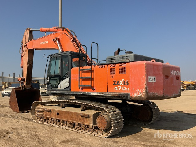 2018 Tata Hitachi ZX470H Tracked Excavator - Escavadora de rastos: foto 2 2018 Tata Hitachi ZX470H Tracked Excavator - Escavadora de rastos: foto 2