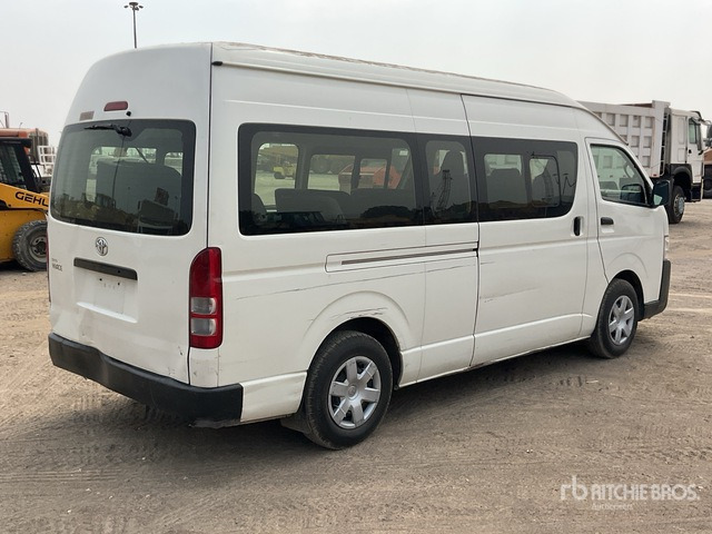 2018 Toyota Hiace 4x2 15-Seat Mini Bus - Minibus, Furgão de passageiros: foto 3 2018 Toyota Hiace 4x2 15-Seat Mini Bus - Minibus, Furgão de passageiros: foto 3