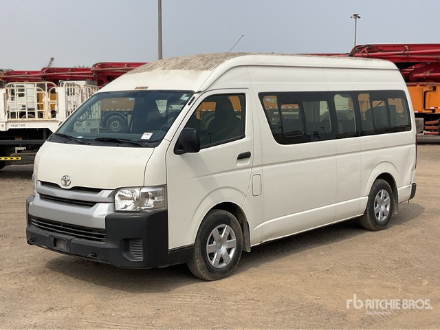 2018 Toyota Hiace 4x2 15-Seat Mini Bus - Minibus, Furgão de passageiros: foto 2 2018 Toyota Hiace 4x2 15-Seat Mini Bus - Minibus, Furgão de passageiros: foto 2