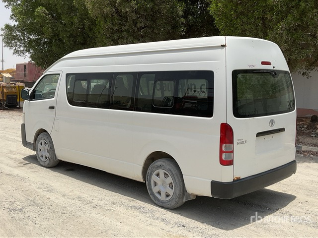 2018 Toyota Hiace High Roof 4x2 16-Seat Mini Bus - Minibus, Furgão de passageiros: foto 4 2018 Toyota Hiace High Roof 4x2 16-Seat Mini Bus - Minibus, Furgão de passageiros: foto 4