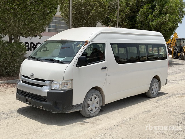 2018 Toyota Hiace High Roof 4x2 16-Seat Mini Bus - Minibus, Furgão de passageiros: foto 1 2018 Toyota Hiace High Roof 4x2 16-Seat Mini Bus - Minibus, Furgão de passageiros: foto 1