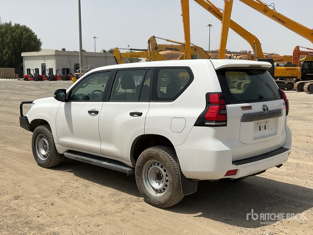 2018 Toyota Prado TX 150L 4x4 SUV - SUV: foto 4 2018 Toyota Prado TX 150L 4x4 SUV - SUV: foto 4