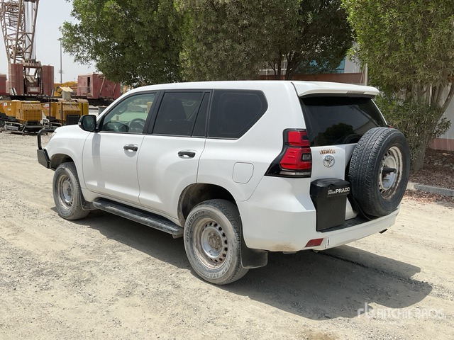 2018 Toyota Prado TX 150L 4x4 SUV - SUV: foto 4 2018 Toyota Prado TX 150L 4x4 SUV - SUV: foto 4