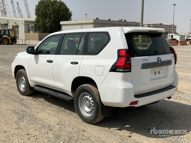 2018 Toyota Prado TX 150L 4x4 SUV - SUV: foto 4 2018 Toyota Prado TX 150L 4x4 SUV - SUV: foto 4