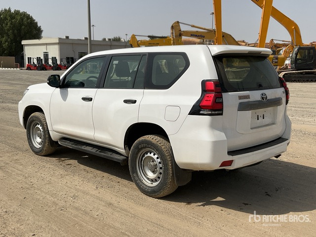 2018 Toyota Prado TX 150L 4x4 SUV - SUV: foto 4 2018 Toyota Prado TX 150L 4x4 SUV - SUV: foto 4