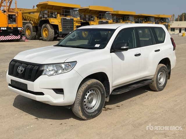 2018 Toyota Prado TX 150L 4x4 SUV - SUV: foto 1 2018 Toyota Prado TX 150L 4x4 SUV - SUV: foto 1