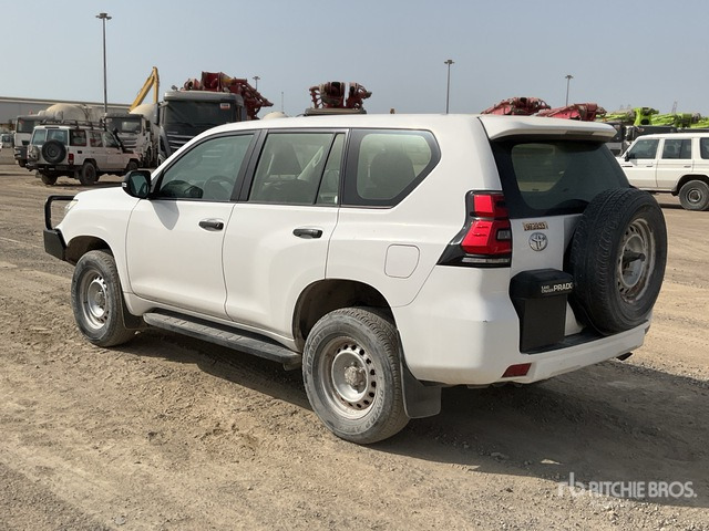 2018 Toyota Prado TX 150L 4x4 SUV - SUV: foto 4 2018 Toyota Prado TX 150L 4x4 SUV - SUV: foto 4