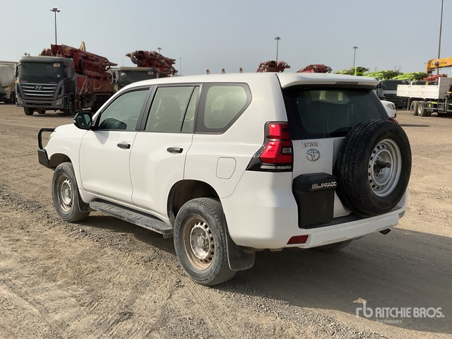 2018 Toyota Prado TX 150L 4x4 SUV - SUV: foto 4 2018 Toyota Prado TX 150L 4x4 SUV - SUV: foto 4