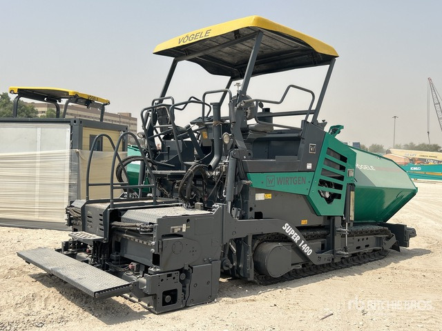 2018 Vogele Super 1400 Track Asphalt Paver - Acabadora: foto 4 2018 Vogele Super 1400 Track Asphalt Paver - Acabadora: foto 4