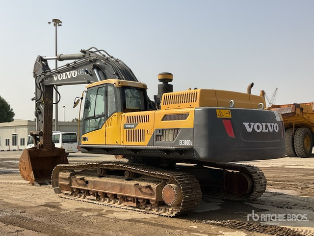 2018 Volvo EC380DL - Escavadora de rastos: foto 4 2018 Volvo EC380DL - Escavadora de rastos: foto 4