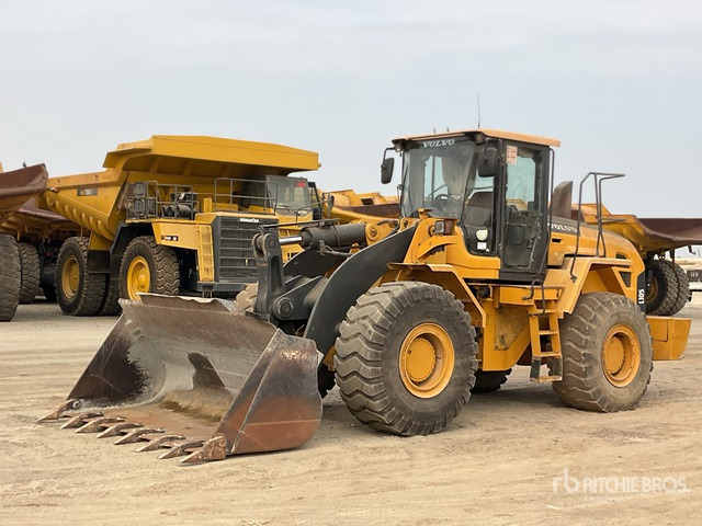 2018 Volvo L105 - Pá carregadora de rodas: foto 2 2018 Volvo L105 - Pá carregadora de rodas: foto 2