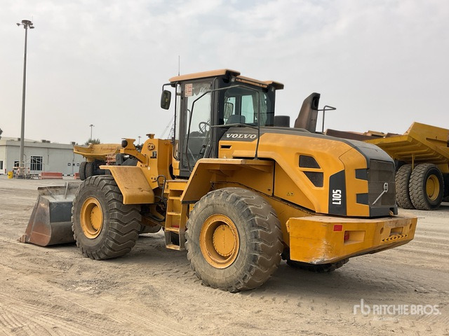 2018 Volvo L105 - Pá carregadora de rodas: foto 3 2018 Volvo L105 - Pá carregadora de rodas: foto 3