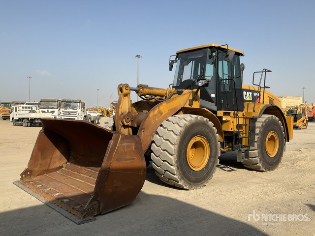 2019 Cat 966H - Pá carregadora de rodas: foto 1 2019 Cat 966H - Pá carregadora de rodas: foto 1