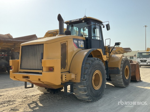 2019 Cat 966H - Pá carregadora de rodas: foto 4 2019 Cat 966H - Pá carregadora de rodas: foto 4