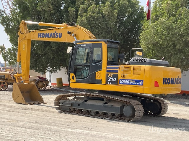 2019 Komatsu PC210-10M0 Tracked Excavator - Escavadora de rastos: foto 5 2019 Komatsu PC210-10M0 Tracked Excavator - Escavadora de rastos: foto 5