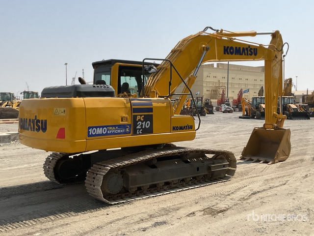 2019 Komatsu PC210-10M0 Tracked Excavator - Escavadora de rastos: foto 3 2019 Komatsu PC210-10M0 Tracked Excavator - Escavadora de rastos: foto 3