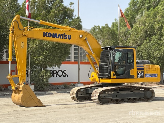 2019 Komatsu PC210-10M0 Tracked Excavator - Escavadora de rastos: foto 1 2019 Komatsu PC210-10M0 Tracked Excavator - Escavadora de rastos: foto 1