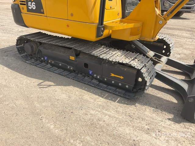 2019 Komatsu PC56-7 Mini Excavator: <6.6t - Mini escavadeira: foto 5 2019 Komatsu PC56-7 Mini Excavator: <6.6t - Mini escavadeira: foto 5