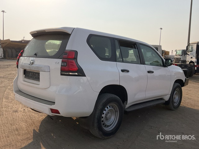 2019 Toyota Prado TX 150L 4x4 SUV - SUV: foto 4 2019 Toyota Prado TX 150L 4x4 SUV - SUV: foto 4