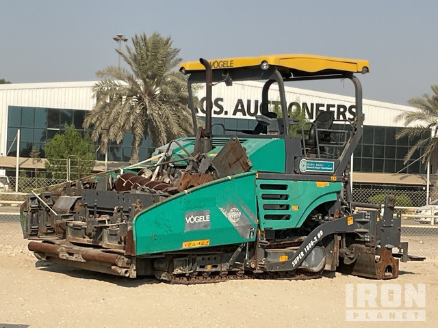 2019 Vogele Super 1800-2HD Track Asphalt Paver - Acabadora: foto 1 2019 Vogele Super 1800-2HD Track Asphalt Paver - Acabadora: foto 1
