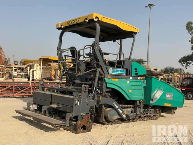 2019 Vogele Super 1800-2HD Track Asphalt Paver - Acabadora: foto 3 2019 Vogele Super 1800-2HD Track Asphalt Paver - Acabadora: foto 3
