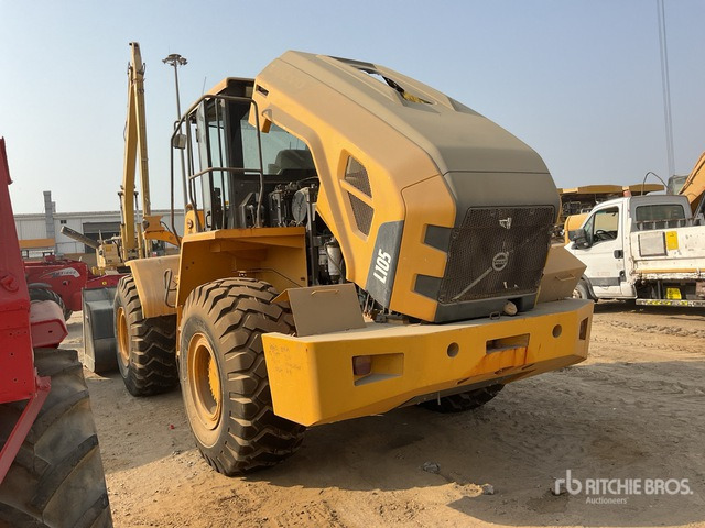 2019 Volvo L105 - Pá carregadora de rodas: foto 5 2019 Volvo L105 - Pá carregadora de rodas: foto 5