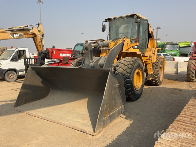 2019 Volvo L105 - Pá carregadora de rodas: foto 1 2019 Volvo L105 - Pá carregadora de rodas: foto 1