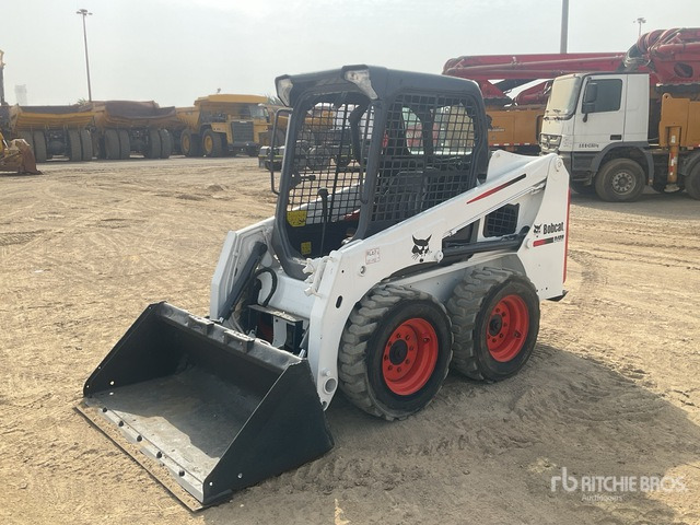 2020 Bobcat S450 - Mini pá carregadora: foto 1 2020 Bobcat S450 - Mini pá carregadora: foto 1