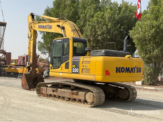 2020 Komatsu PC220-8M0 Tracked Excavator - Escavadora de rastos: foto 4 2020 Komatsu PC220-8M0 Tracked Excavator - Escavadora de rastos: foto 4