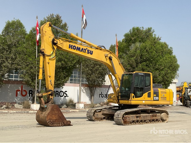 2020 Komatsu PC220-8M0 Tracked Excavator - Escavadora de rastos: foto 2 2020 Komatsu PC220-8M0 Tracked Excavator - Escavadora de rastos: foto 2