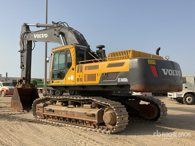 2020 Volvo EC480DL - Escavadora de rastos: foto 3 2020 Volvo EC480DL - Escavadora de rastos: foto 3