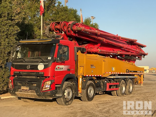 2020 Volvo FMX500 2020 Sany SYM5446THB 56 m on 8x ... Concrete Pump Truck - Autobomba de betão: foto 2 2020 Volvo FMX500 2020 Sany SYM5446THB 56 m on 8x ... Concrete Pump Truck - Autobomba de betão: foto 2