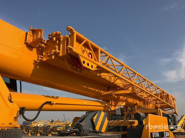 2020 XCMG QY50KA 50 ton 8x4x4 Hydraulic Truck Crane - Grua móvel: foto 5 2020 XCMG QY50KA 50 ton 8x4x4 Hydraulic Truck Crane - Grua móvel: foto 5