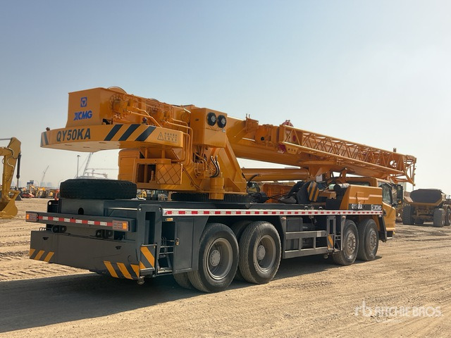 2020 XCMG QY50KA 50 ton 8x4x4 Hydraulic Truck Crane - Grua móvel: foto 3 2020 XCMG QY50KA 50 ton 8x4x4 Hydraulic Truck Crane - Grua móvel: foto 3